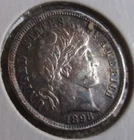 1898 P  Barber Dime