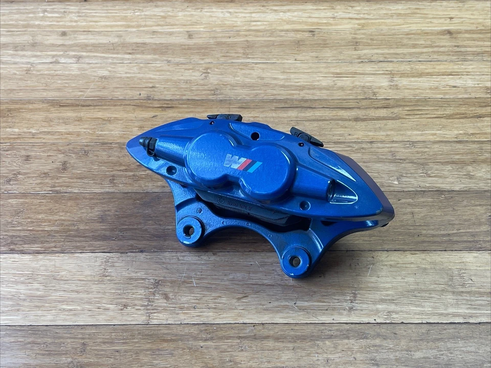 Pinza de freno delantera izquierda BMW M4 F82 M2 M3 2012-2021 54 k millas OEM Foto 4 de 4