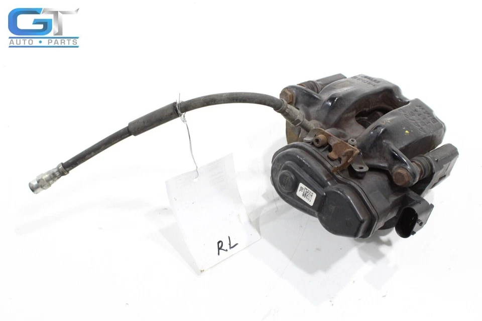 BMW 640i 650i F12 M-SPORT 2012-2018 pinza de freno trasera izquierda lado del conductor OEM Foto 3 de 4