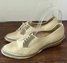 Women's Town Dales Feather Lite Cushion White Vintage Shoes Size 7