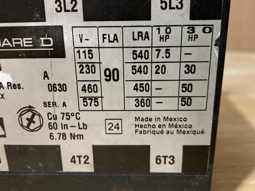 Square D 8910DPA93 Magnetic Contactor - Picture 15 of 20