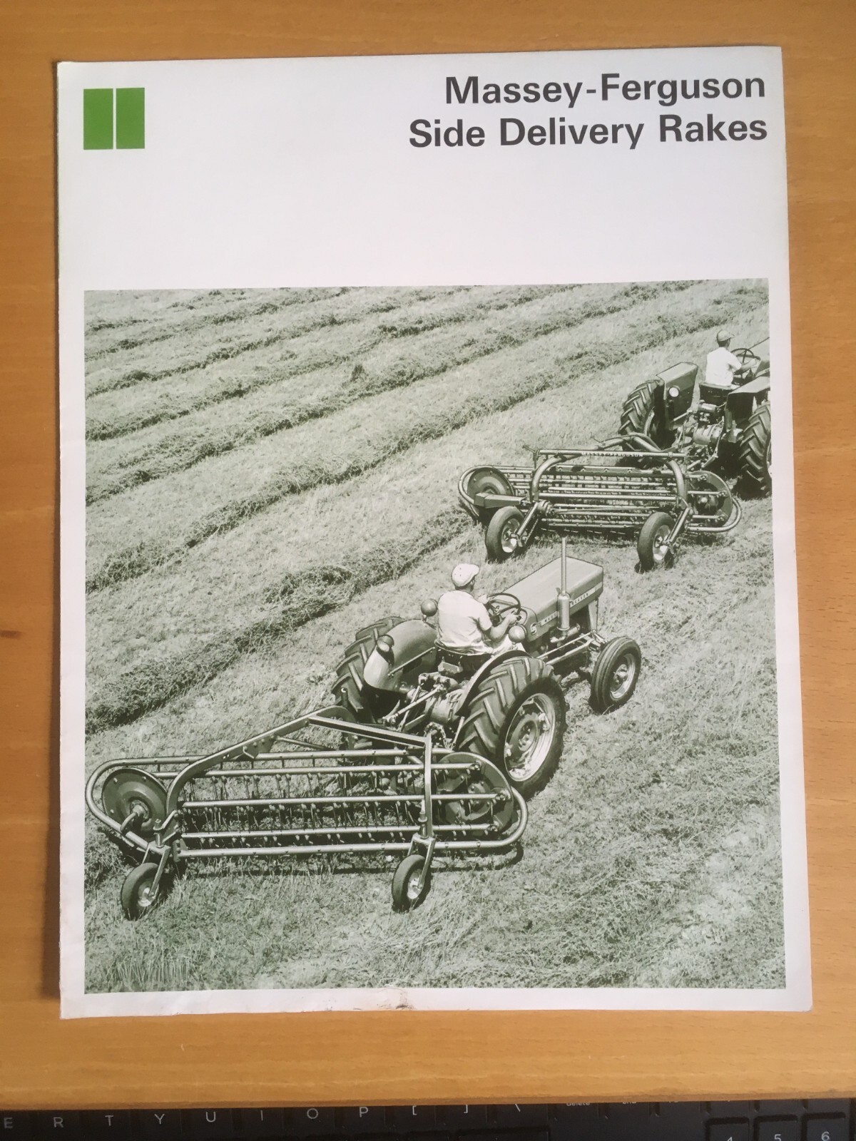 Massey-Ferguson MF 20 25 37 Hay Rake Brochure 6 pg '65 original 135 150 ...