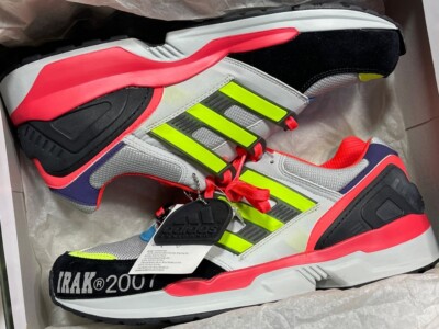 adidasスニーカー Adidas RMX Eqt Spt Sport Runner IRAK 2007 Original Release