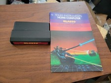 Blasto Video Game Cartridge 1980 TI-99/4a, 1980 Used RARE