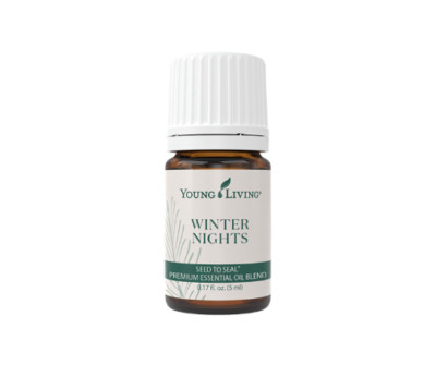 YOUNG LIVING | WINTER NIGHTS Nächte 5 ml Premium 100% Reines Ätherisches Öl YL