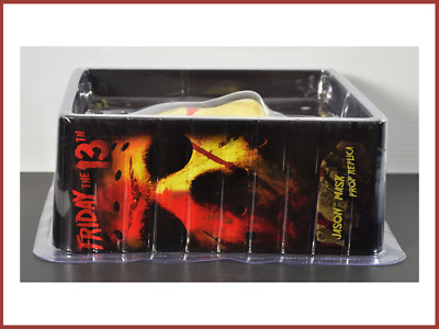 Masque Jason Vendredi 13 Partie 3 – Réplique 1/1 NECA, PVC, Occasion