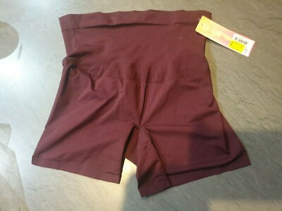 Spanx SS7215 Shape My Day Girl Short, Fine Wine Size M UK 12-14