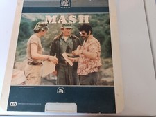 M A S H - 1970 R Rated - MASH CED Movie Video Disc SelectaVision