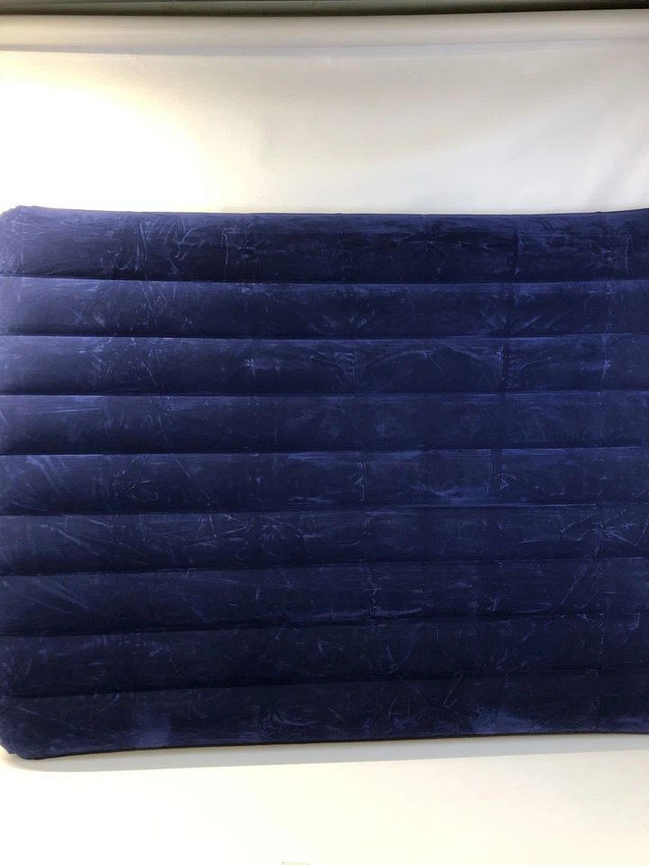 Cama de aire Intex 203x183x25cm - azul (64755) - Imagen 4 de 4