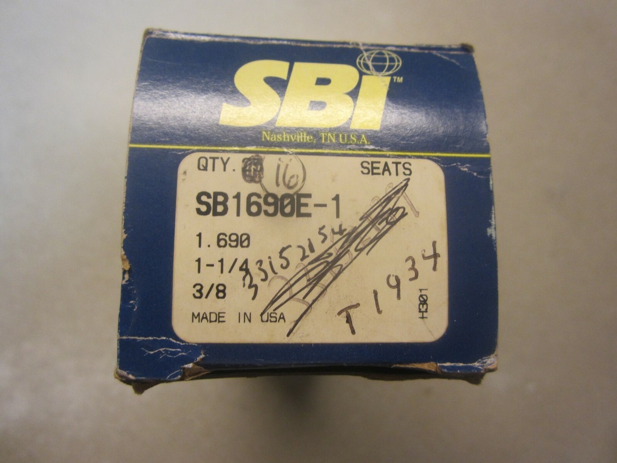 SBI SB1690E-1 (4) Valve Seats 33152154 Perkins 4.236 & 6.364 | eBay