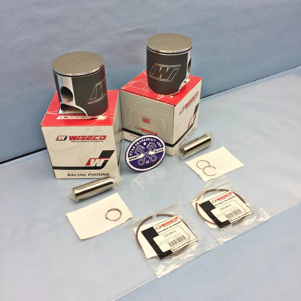 72mm STD Wiseco Single Ring Pistons 2004-2017 All 600 HO SDI ETEC MXZ Summit GSX - Image 3 of 4