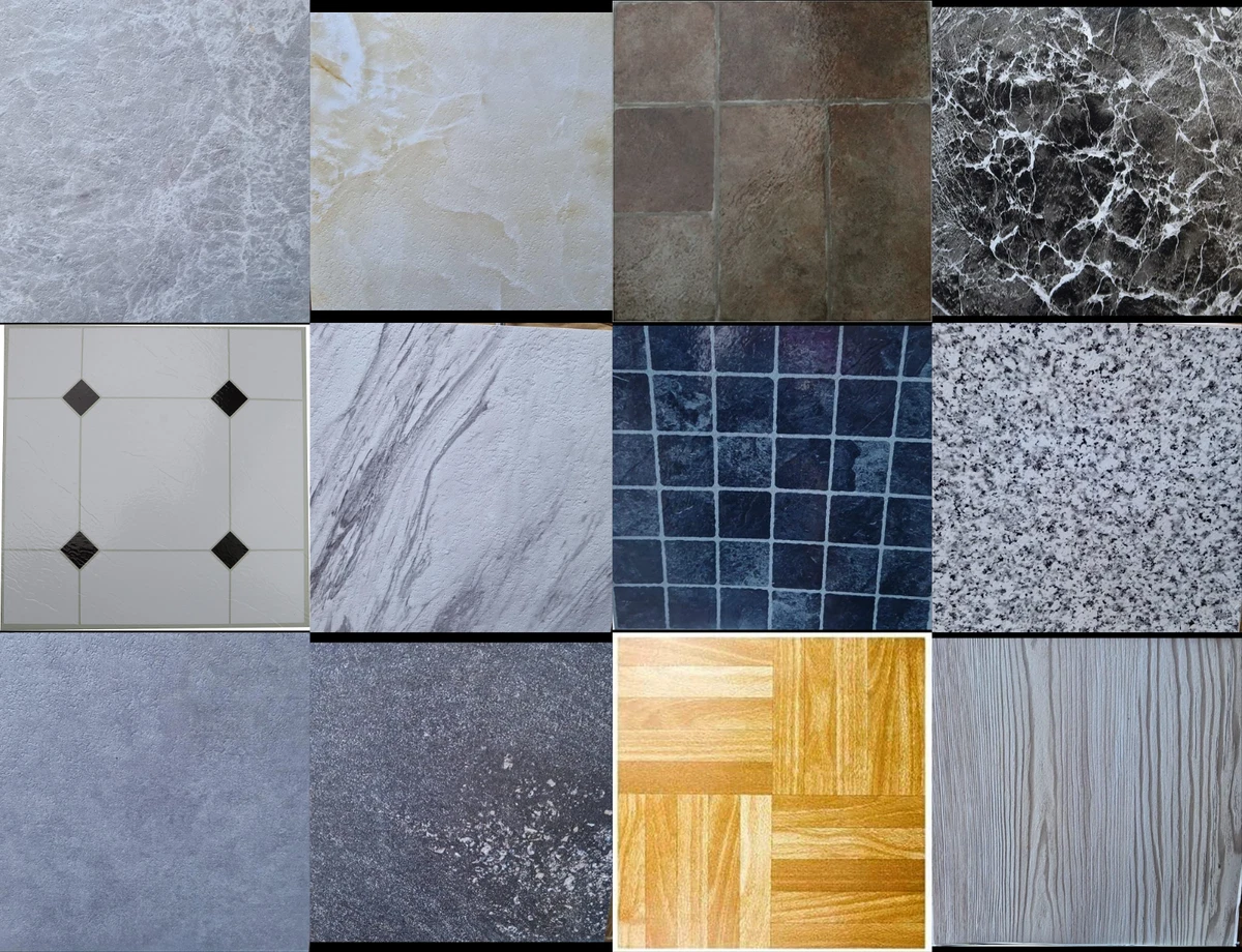 Vinyl sale wall tiles