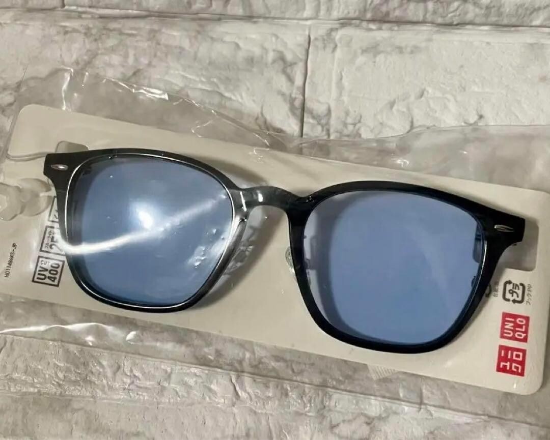 UNIQLO Square Sunglasses Unisex Summer Essential Japan Bargain Fashion