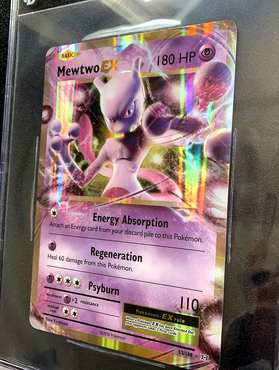 BGS 8.5 NM MT+ 2020 MEWTWO EX EVOLUTION KANTO POWER OVERSIZED P