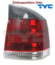 TYC 11-0318-11-2 Heckleuchte links Rücklicht Hecklicht Rückleuchte für Opel 