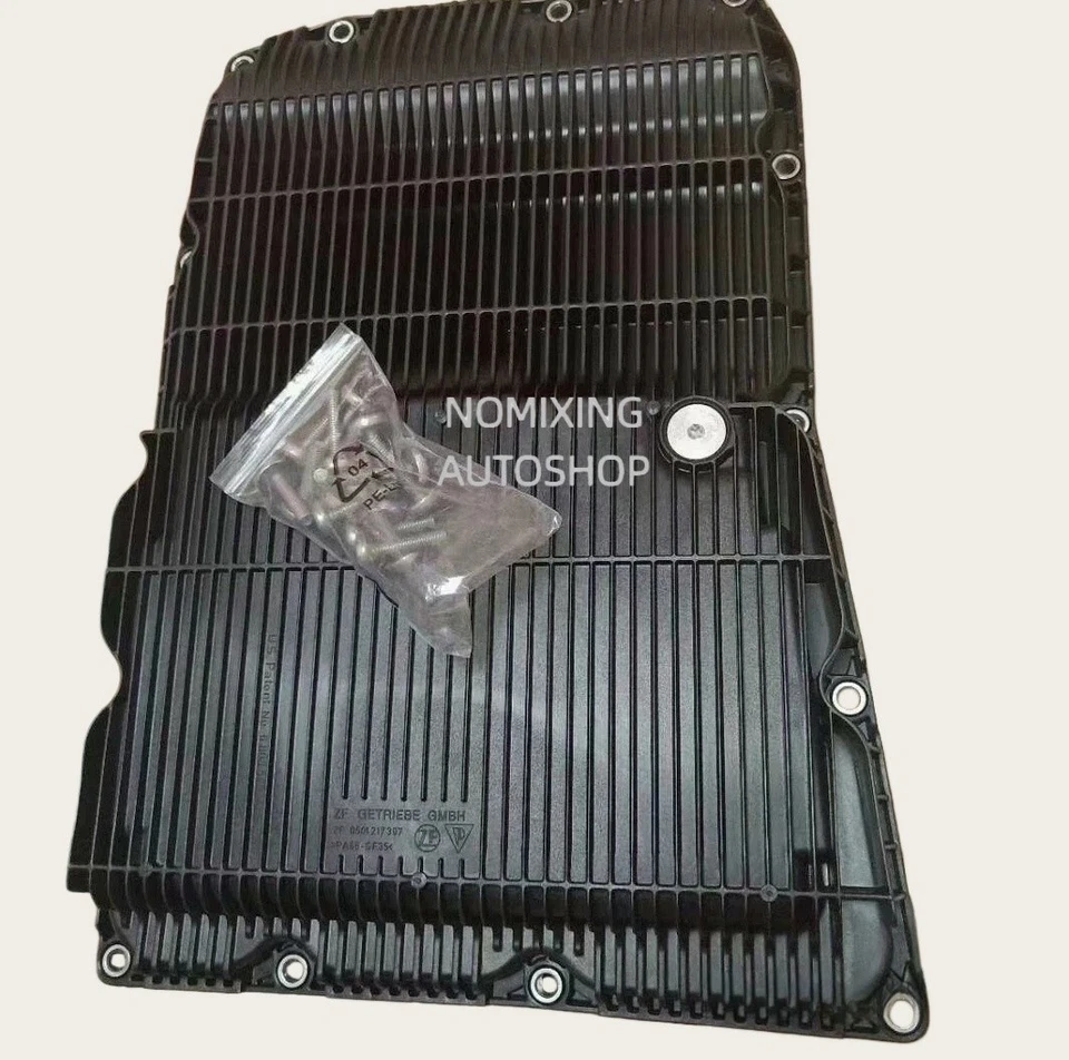 OEM ZF Transmission Oil Pan With Filter 97032102500 For Porsche Panamera 2010-16 - Image 2 of 4