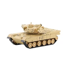 US Main Battle Tank M1A2 Abrams 1:48 Scale Alloy Model Military Model Tank