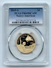 2019-S Native American Dollar Proof — photo from another recent sale