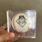 Nolan Ryan Commemorative Edition Autographed Baseball with Display Holder