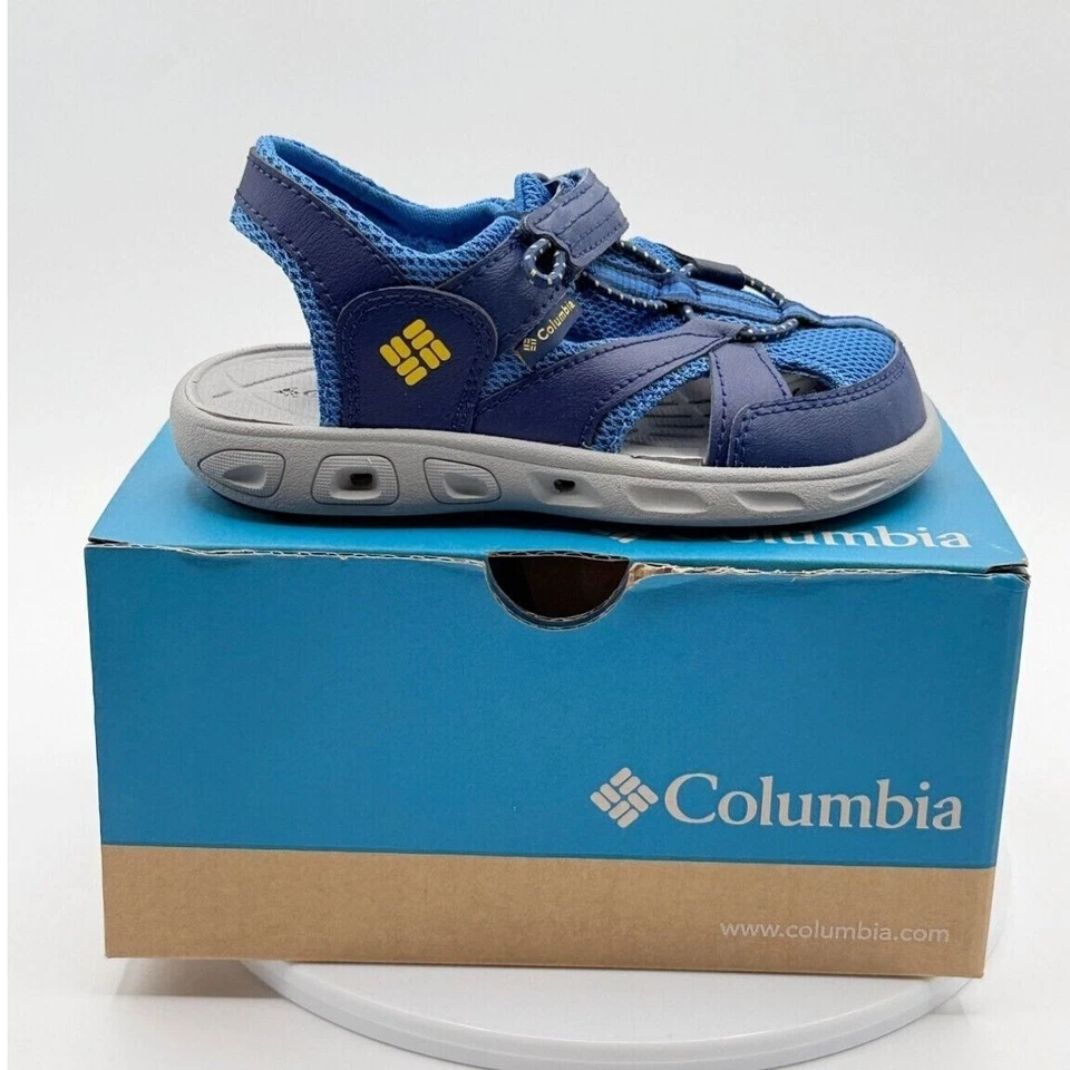 Sandalia COLUMBIA Niños Techsun Wave Talla 11 Niños Pequeños ~ Nueva En Caja Foto 2 de 4