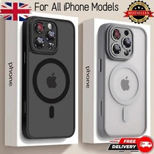 Shockproof Magnetic Magsafe Phone Case For iPhone 17 16 15 14 13 12 Pro Max Plus