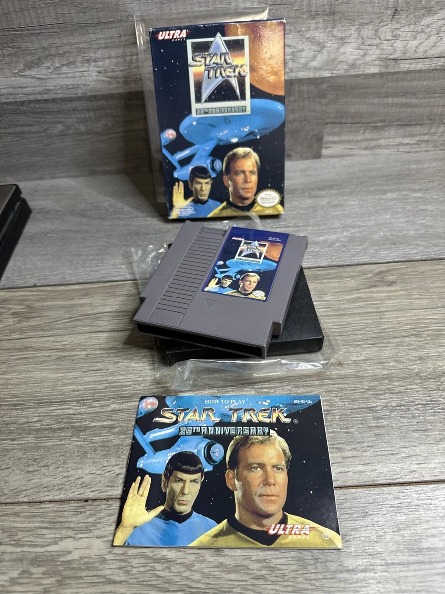 25+ Star Trek: 25th Anniversary Action & Adventure Video Games for