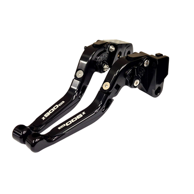 Black Adjustable Brake & Clutch Levers - Kawasaki Z900 RS Z900RS