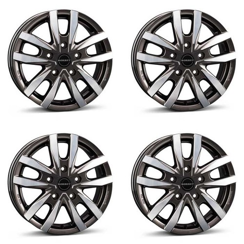 4 Borbet Wheels CW5 7.5x18 ET45 5x127 for Jeep Commander Grand Cherokee Wrangle - 第 1/4 張圖片