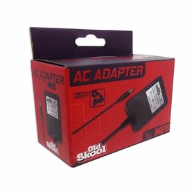 Dedicated Heavy Weight  AC Power Adapter for NES - Old Skool