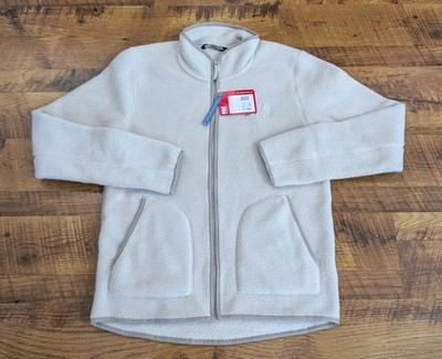 Helly Hansen Mens Panorama Pile Jacket Pelican Size Medium MSRP $130