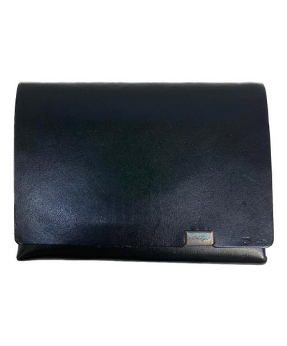 所作 shosa Long Wallet black
