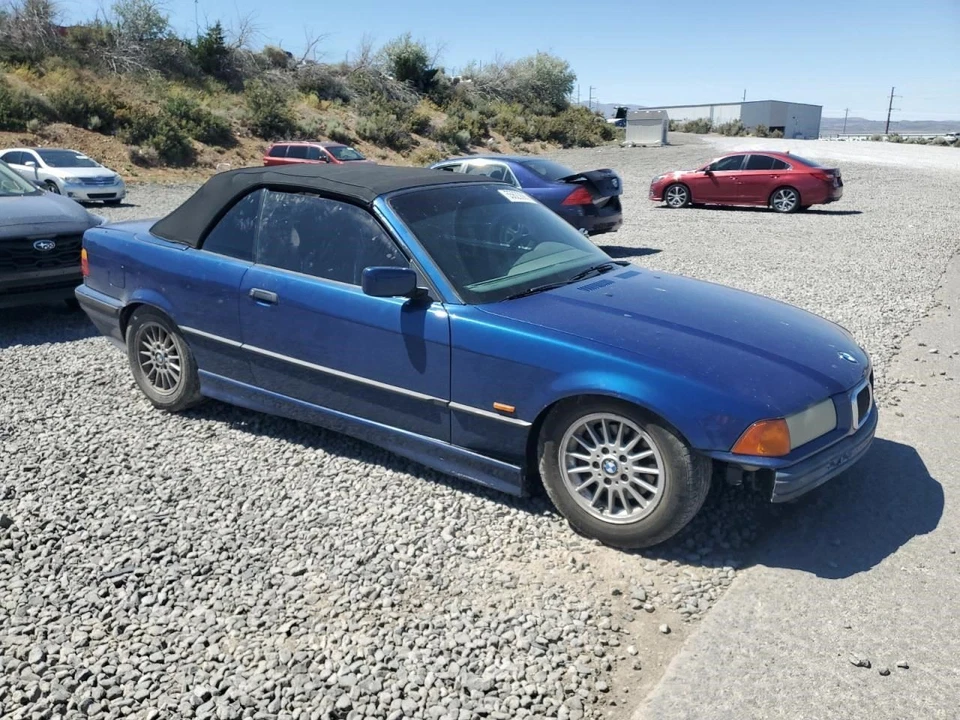 Carrier Convertible Automatic Transmission Fits 96-99 BMW 328i 30254109 — 第 4/4 张图片