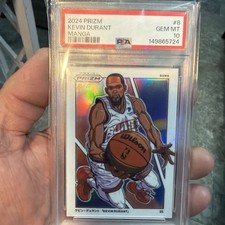 2024-25 Panini Prizm - Manga Kevin Durant #8