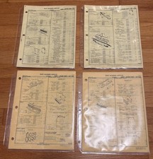 1965196619671968 Plymouth Fury Part Numbersparts Book Mopar 65666768 1965196619671968 Plymouth Fury Part Numbersparts Book Mopar 65666768