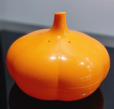 Tupperwar Knoblauch Dose Orange