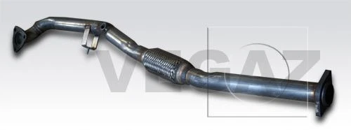 VEGAZ OR-265 Tubo de escape para OPEL Vectra B Sedán (J96) Vectra B CC (J96) - Imagen 3 de 4