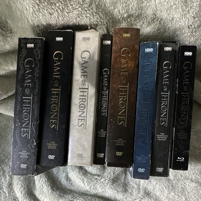 HBO Game of Thrones Seasons 1-8 DVD TV Series Set w/ Bonus Features