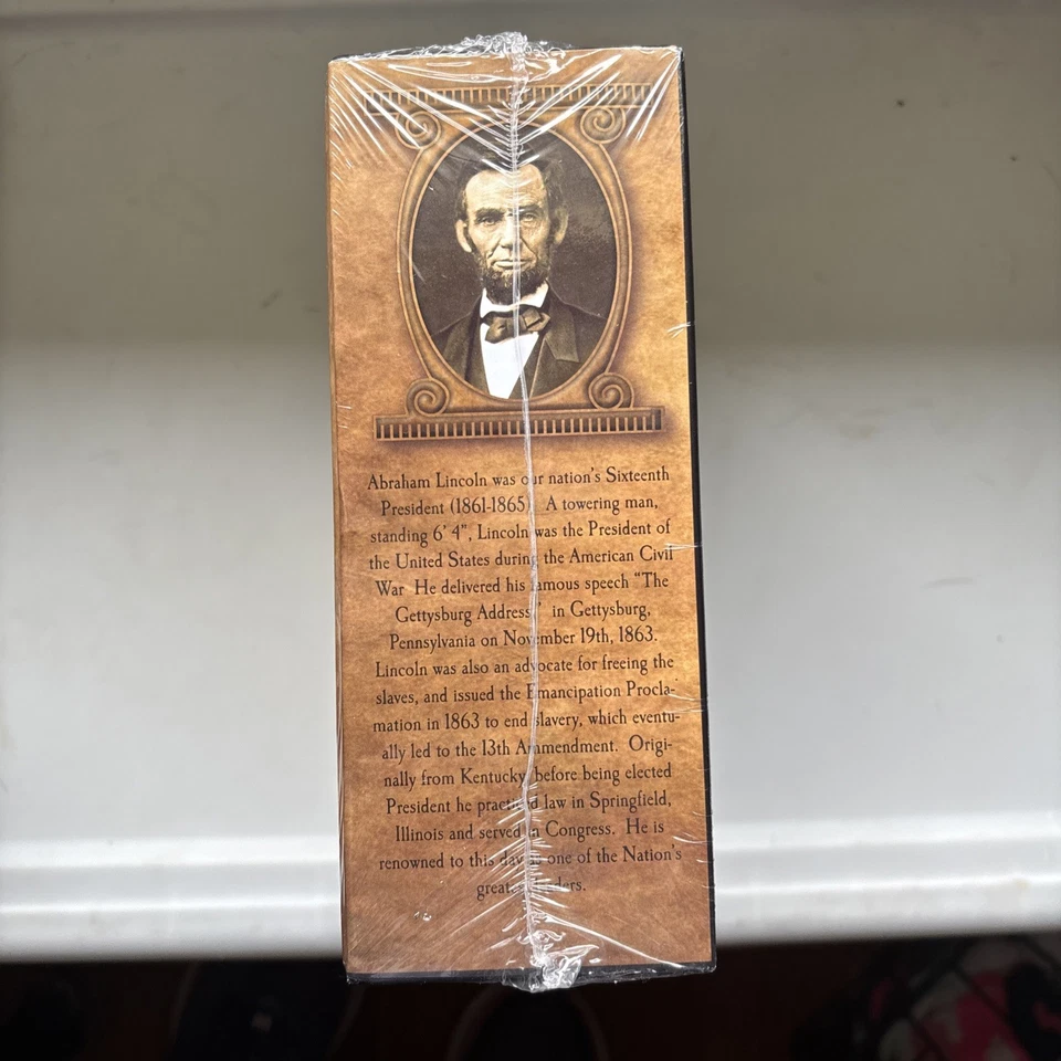 The Gettysburg Address Abraham Lincoln Jigsaw Puzzle - 750 Pieces Sealed NIB - Image 4 of 4