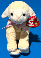 2000 Ty Beanie Baby Fleecie the Lamb Original NEW MWMT's  & Multiple Tag Errors