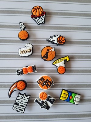 Crocs Jibbitz Basketball- Anstecker