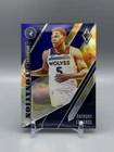 2023 Panini Phoenix Basketball Blue Anthony Edwards #12