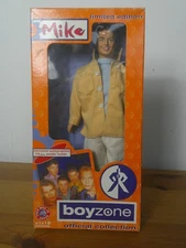 VIVID Imaginations BOYZONE Mike, Limited Edition Doll, Autographed Poster & Box