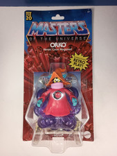 Mattel Masters of the Universe Origins Retro Play Orko Action Figure New Sealed