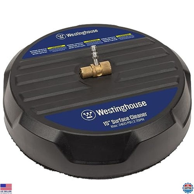 #ad Westinghouse 15” Pressure Washer Surface Cleaner 3400 PSI 1 4” Connector $78.73