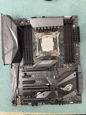 ASUS ROG Strix X299-E Gaming LGA2066 DDR4 M.2 Intel Core i7-7740X CPU 4.30GHZ