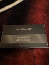 BAREMINERALS Invisible Light TRANSLUCENT POWDER DUO Matte & Glow .31 Oz NEW