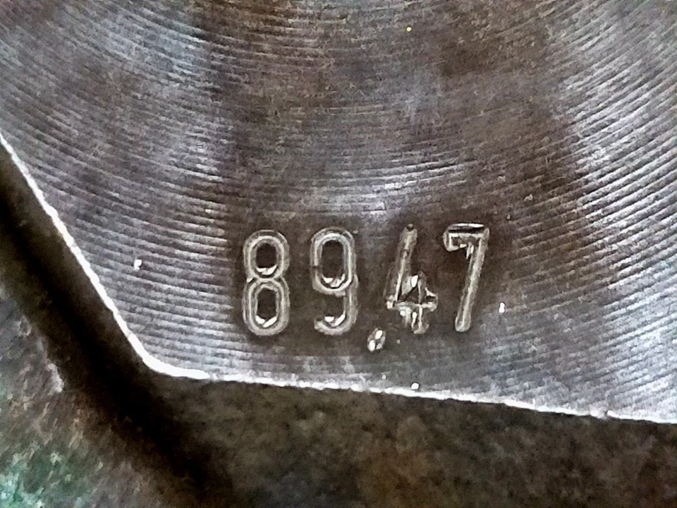 Pistón de bañera 89,47 BMW 2002Ti genuino nuevo de lote mínimo 4 piezas 11251251871 Foto 3 de 4