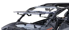 Can Am Maverick X3 Flip Windshield