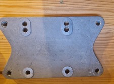 Original base plate Sachs Wankel KM48, rotary engine Sachs base plate