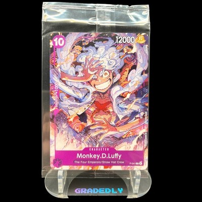 Monkey D. Luffy P-041 Sealed Promo Pirates Party Vol.5 One Piece Card Game ENG